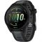 Смарт-годинник Garmin Forerunner 165 Music Black/Slate Gray (010-02863-B0)