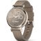 Смарт-годинник Garmin Lily 2 Cream Gold with Coffee Nylon Band (010-02839-62)