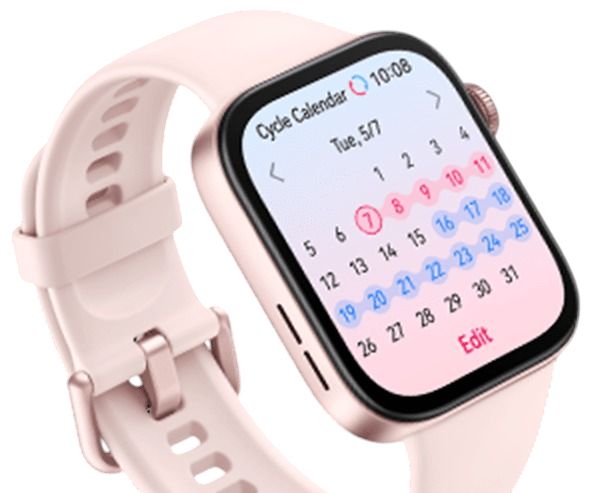 Смарт-годинник Huawei Watch Fit 3 Solo-B09S Pink (55020CEF)