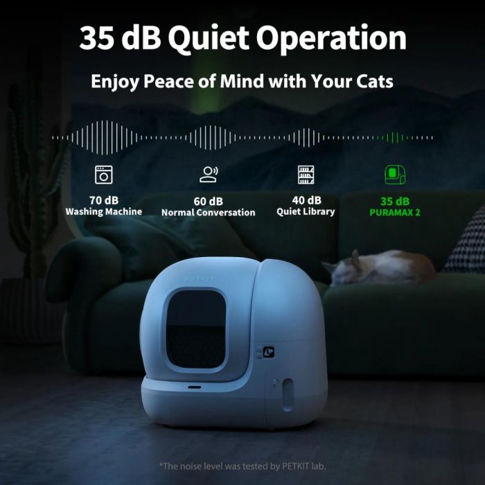 Смарт-лоток Petkit Pura Max 2 Self-Cleaning Cat Litter Box (P9902)
