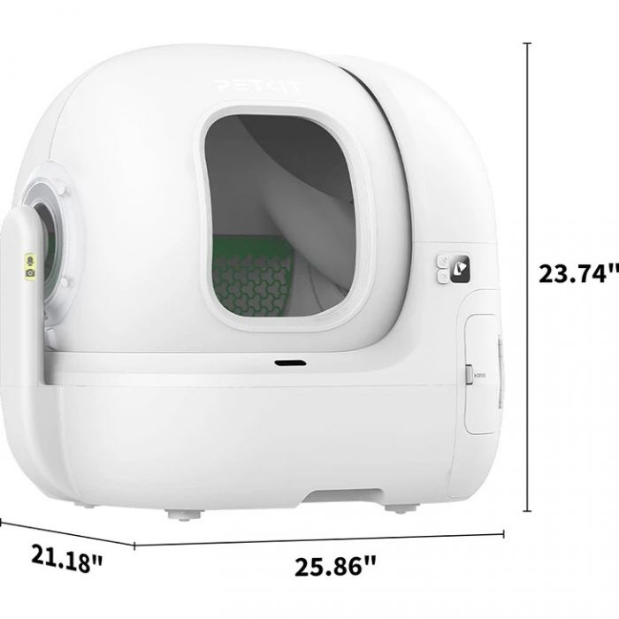 Смарт-лоток Petkit Purobot Max Pro With Cam Self-Clean (P9904)