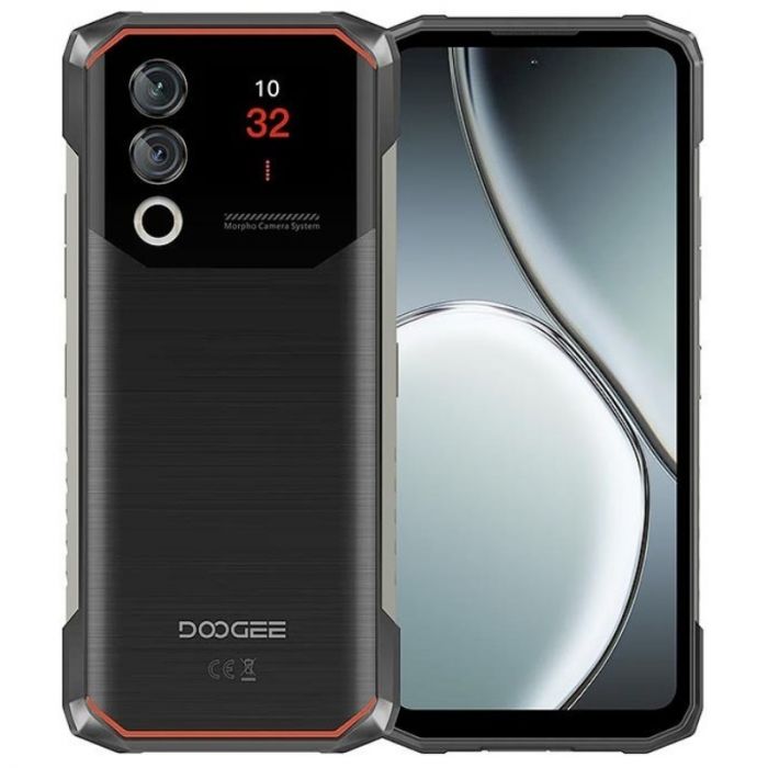 Смартфон Doogee Blade10 Max 8/256GB Force Black