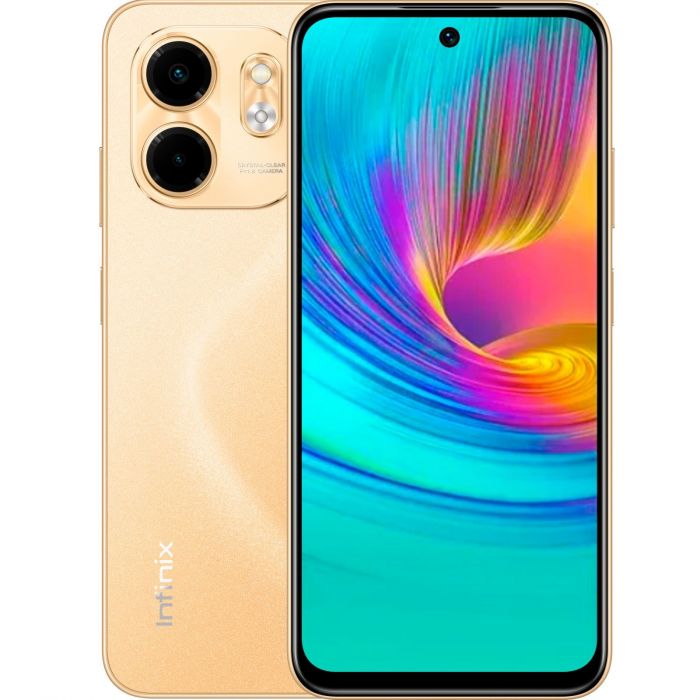 Смартфон Infinix Smart 9 X6532 4/128GB Sandstone Gold