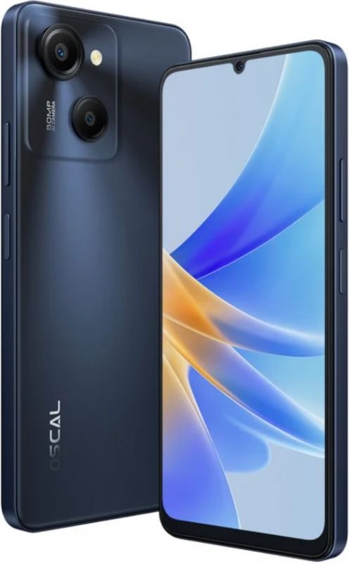 Смартфон Oscal Modern 8 8/128GB Ash Gray