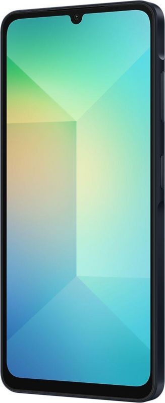 Смартфон Samsung Galaxy A06 SM-A065 4/128GB Black (SM-A065FZKGSEK)