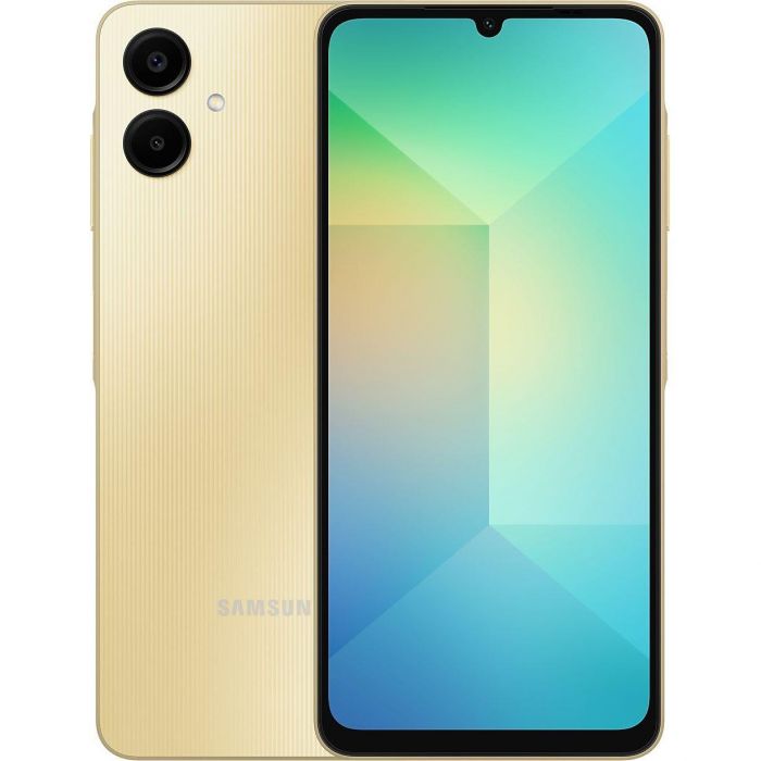 Смартфон Samsung Galaxy A06 SM-A065 4/128GB Gold (SM-A065FZDGSEK)