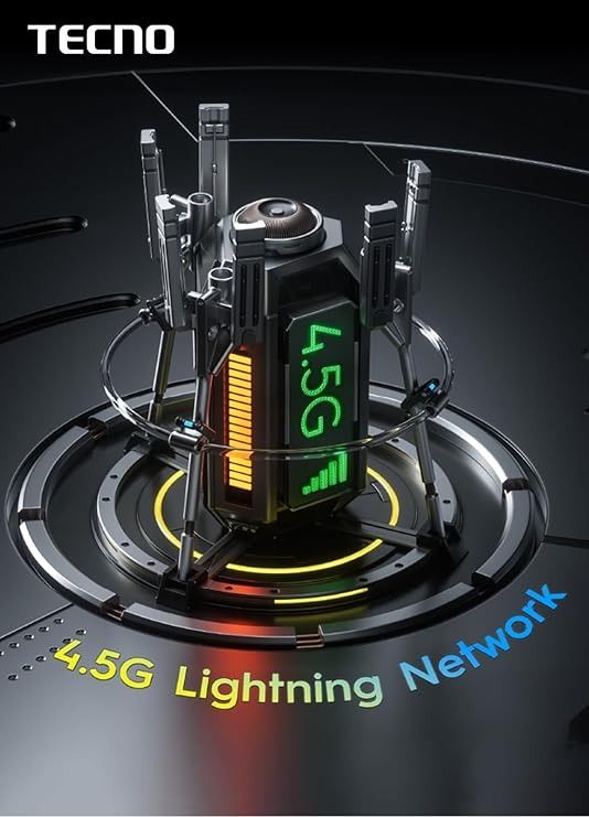 Смартфон Tecno Spark Go 1 (KL4) 3/64GB Glittery White (4894947036446)