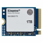 Накопичувач SSD 1TB Kingston NV3 M.2 2230 PCIe Gen4.0 x4 NVMe 3D NAND (SNV3SM3/1T0)