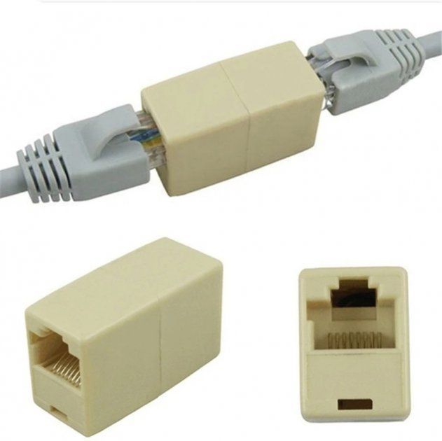 З`єднувач Cor-X RJ45 на RJ45 (056246)