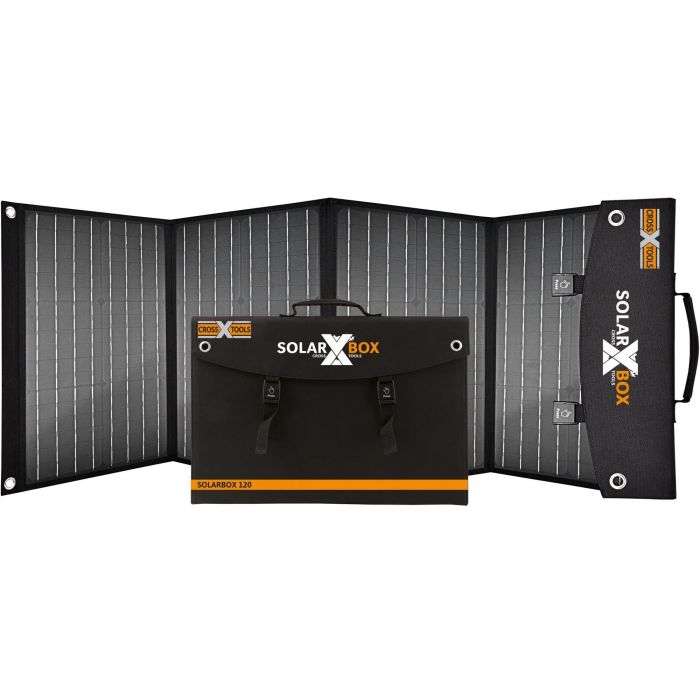 Портативна сонячна панель Cross Tools Solarbox 120