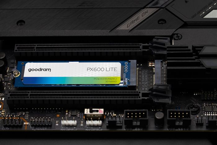 Накопичувач SSD  512GB Goodram PX600 Lite M.2 2280 PCIe 4.0 x4 NVMe TLC NAND (SSDPR-PX600L-512-80)