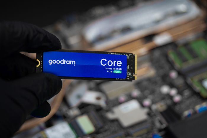 Накопичувач SSD 2TB Goodram Core M.2 2280 PCIe 5.0 x4 NVMe 3D NAND (SSDR-GRC01-2K0-80)