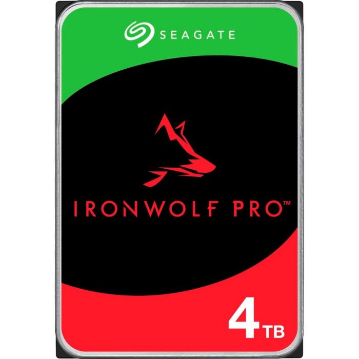 Накопичувач HDD SATA 4.0TB Seagate IronWolf Pro 7200rpm 256MB (ST4000NT001)