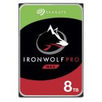 Накопичувач HDD SATA 8.0TB Seagate IronWolf Pro 7200rpm 256MB (ST8000NT001)