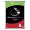 Накопичувач HDD SATA 8.0TB Seagate IronWolf Pro 7200rpm 256MB (ST8000NT001)