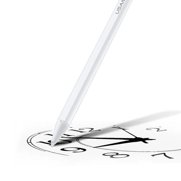 Стилус Usams US-ZB135 (iPad only) White (ZB135DRB01)
