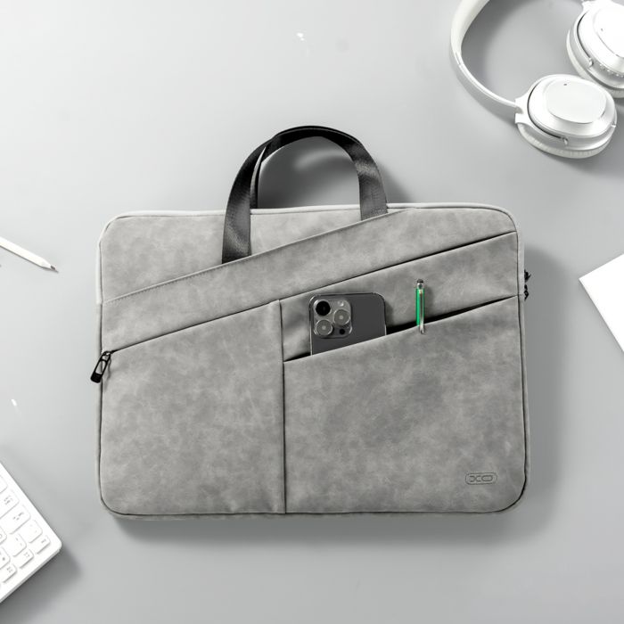 Сумка для ноутбука XO CB05-15 Grey