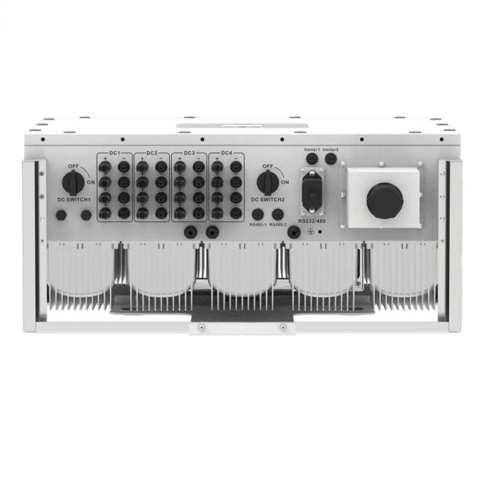 Інвертор мережевий 60kW Deye SUN-60K-G04P3-EU-AM4, трифазний