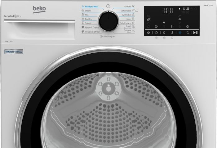 Сушильна машина Beko B5T69233