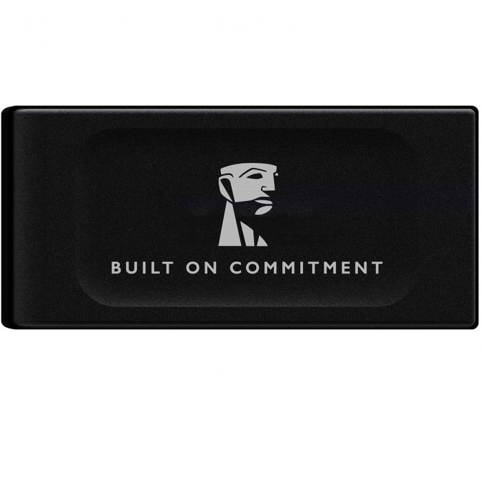 Накопичувач зовнішній SSD Portable USB 2.0ТB Kingston SXS1000 BoC Black (SXS1000/2000GA)