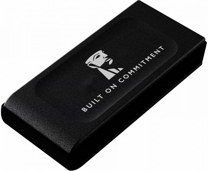 Накопичувач зовнішній SSD Portable USB 2.0ТB Kingston SXS1000 BoC Black (SXS1000/2000GA)