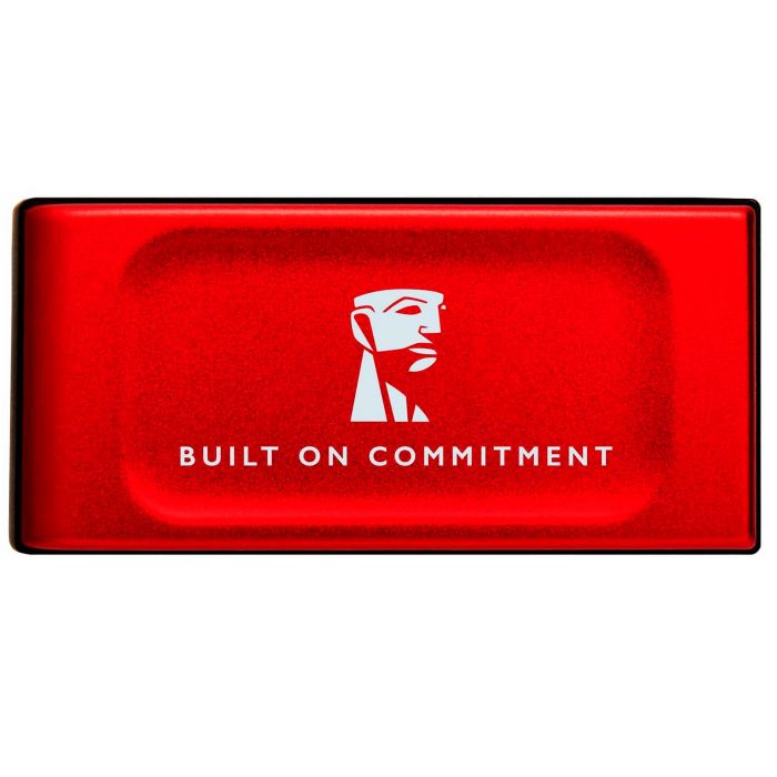 Накопичувач зовнішній SSD Portable USB 1.0ТB Kingston SXS1000 BoC Red (SXS1000R/1000GA)