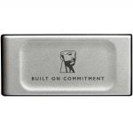 Накопичувач зовнішній SSD Portable USB 1.0ТB Kingston XS2000 BoC Silver (SXS2000/1000GA)