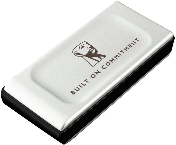 Накопичувач зовнішній SSD Portable USB 1.0ТB Kingston XS2000 BoC Silver (SXS2000/1000GA)