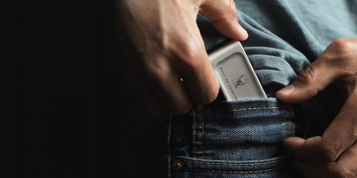 Накопичувач зовнішній SSD Portable USB  500GB Kingston XS2000 BoC Silver (SXS2000/500GA)