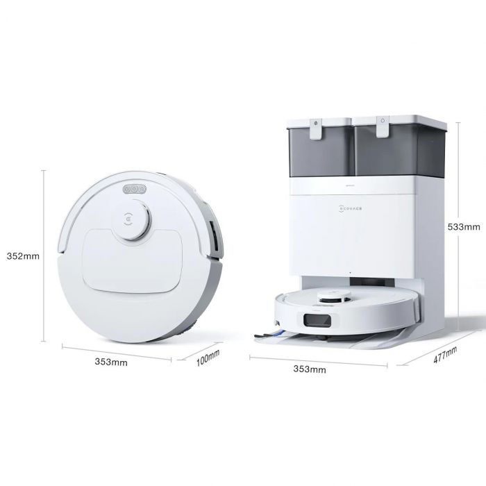 Робот-пилосос Ecovacs Deebot T30C White (DLX71)