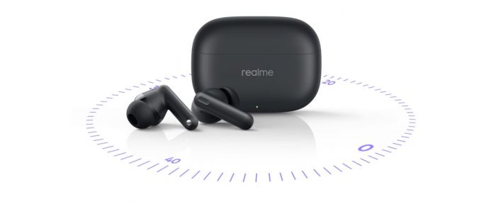 Bluetooth-гарнітура Realme Buds T310 Black