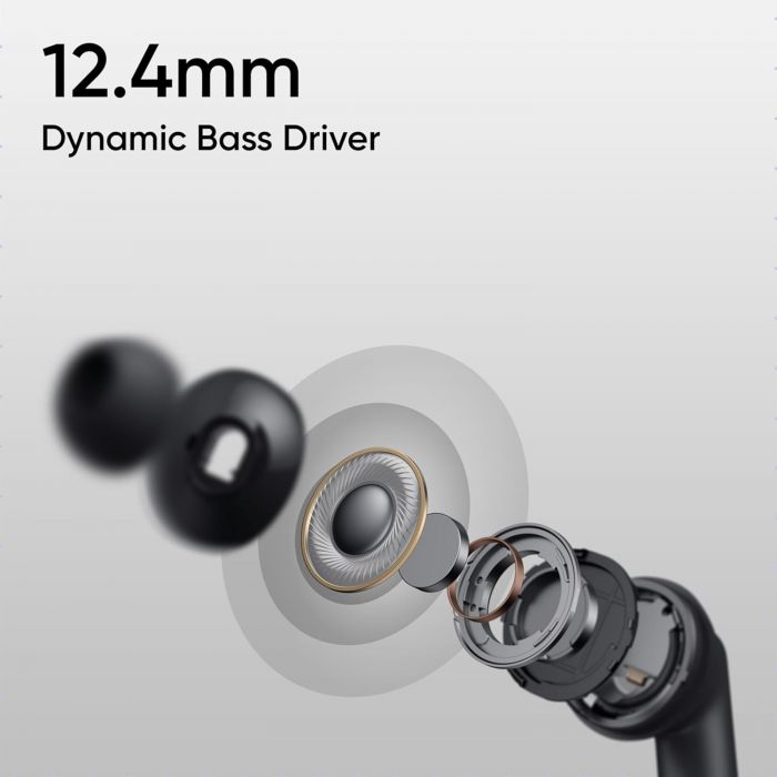 Bluetooth-гарнітура Realme Buds T310 Black_EU