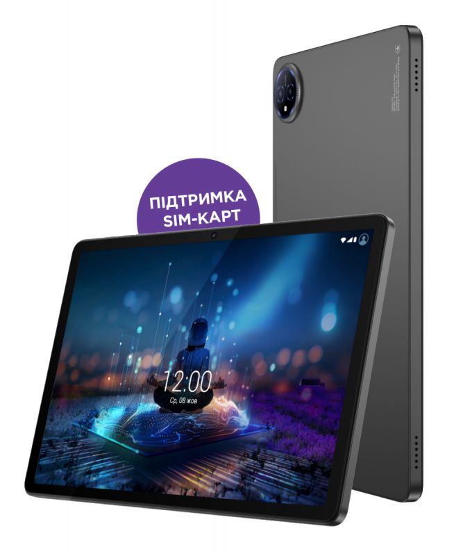 Планшет Sigma mobile Tab A1035 Max Dark Grey