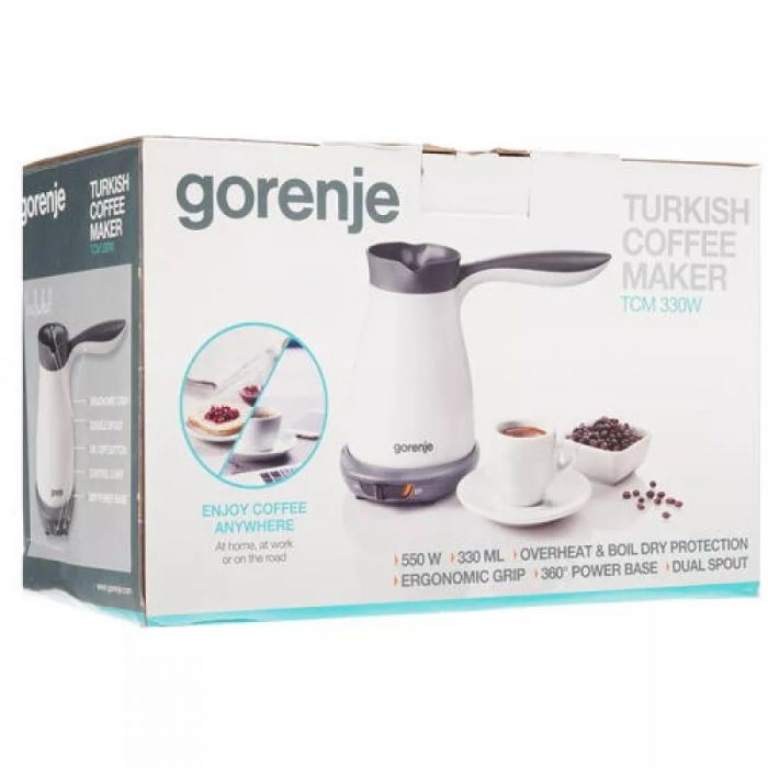 Турка електрична  Gorenje TCM330W