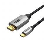 Кабель Vention USB Type-C - HDMI, 0.2 m (TDCBB)