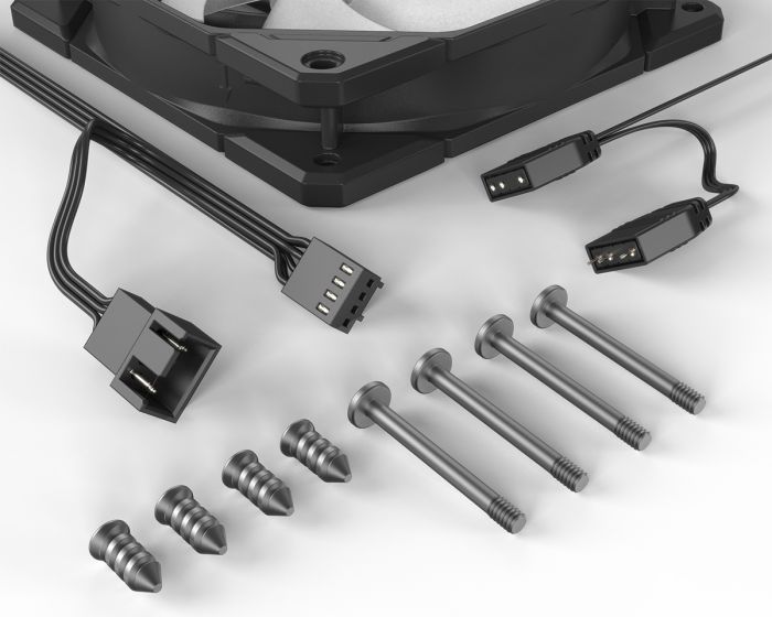 Вентилятор ID-Cooling TF-12025-Pro ARGB Trio