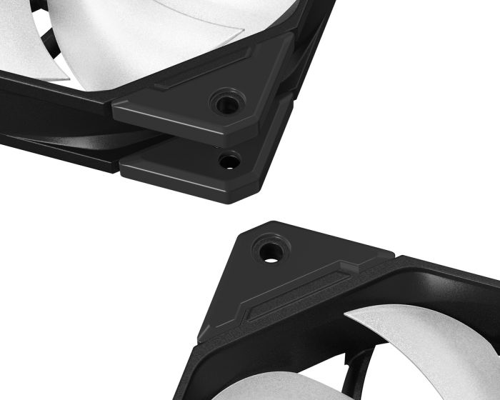 Вентилятор ID-Cooling TF-12025-Pro ARGB Trio