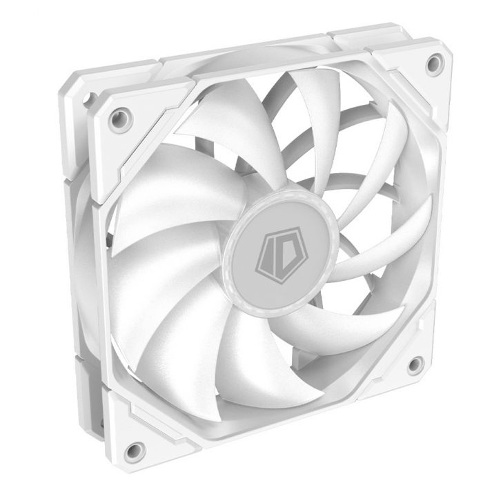 Вентилятор ID-Cooling TF-12025-Pro SW Trio White