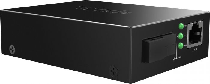 Медиаконвертер одномодовий Tenda TFC100B