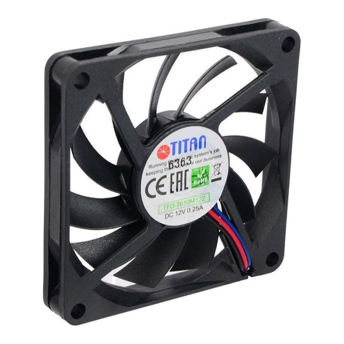 Вентилятор Titan TFD-7010 M 12 Z