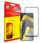 Захисне скло Dengos для Poco M8 Pro 5G Black Full Glue (TGFG-429)