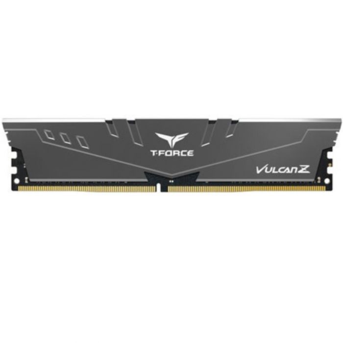 Модуль пам`яті DDR4 16GB/3200 Team T-Force Vulcan Z Gray (TLZGD416G3200HC16F01)