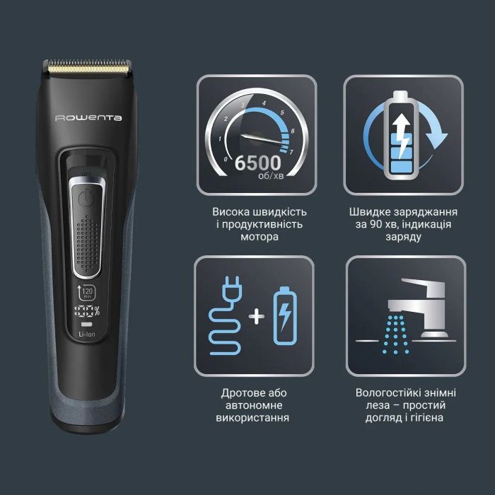 Машинка для стрижки Rowenta Advancer TN5224E0