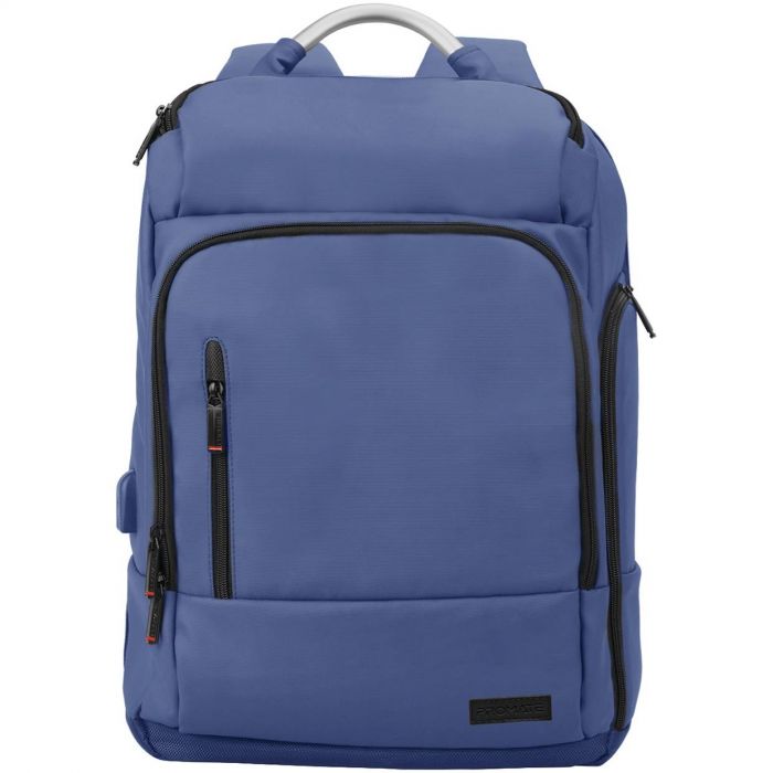Рюкзак для ноутбука Promate Trekpack BP 17.3" Blue