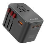 Зарядний пристрій Promate TripMate-GaN75 75W Black