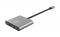 USB-хаб Trust Dalyx Aluminium USB Type-C 3-в-1 (23772)