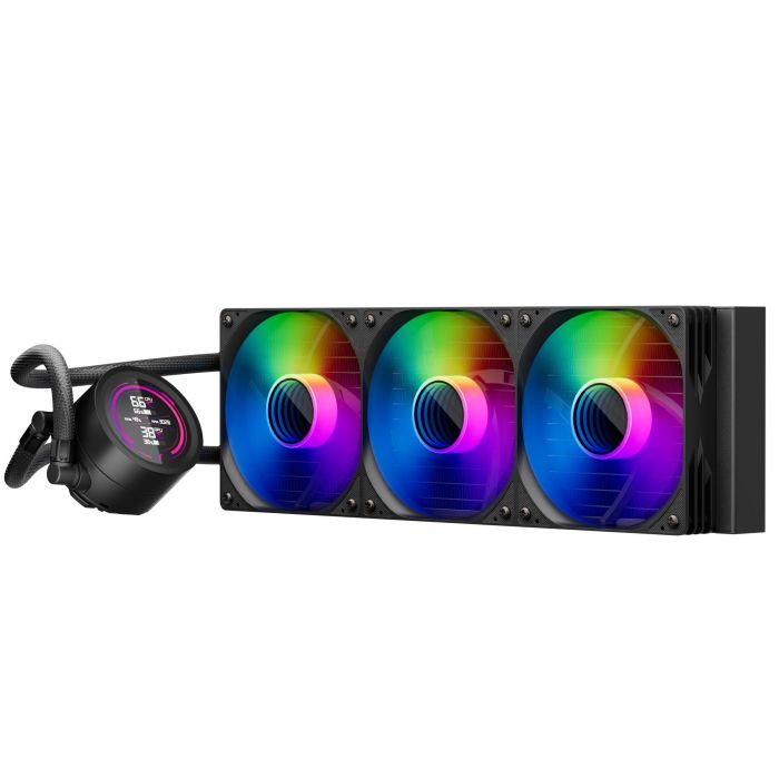 Система водяного охолодження 1stPlayer TS4-360 Black