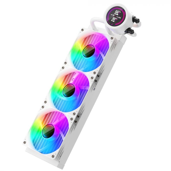 Система водяного охолодження 1stPlayer TS4-360 White