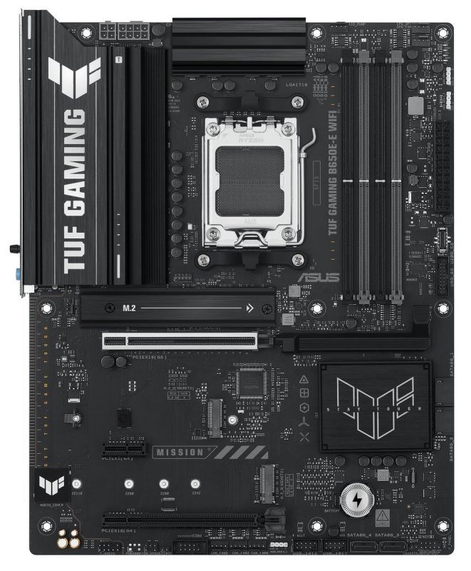 Материнська плата Asus TUF Gaming B650E-E WiFi Socket AM5