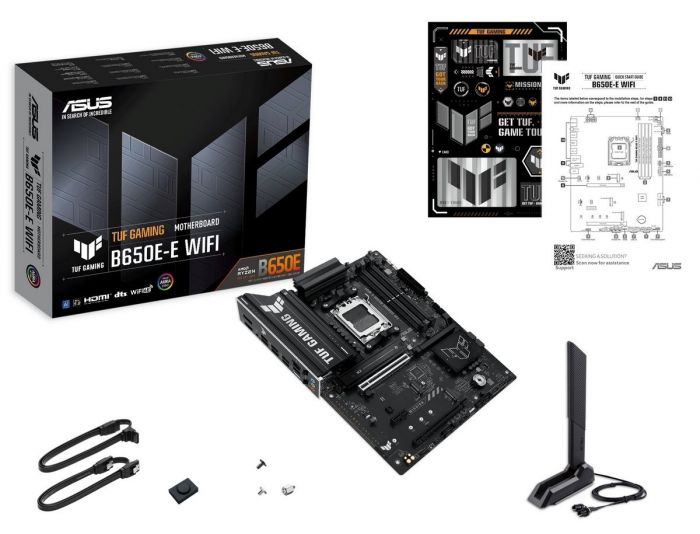Материнська плата Asus TUF Gaming B650E-E WiFi Socket AM5